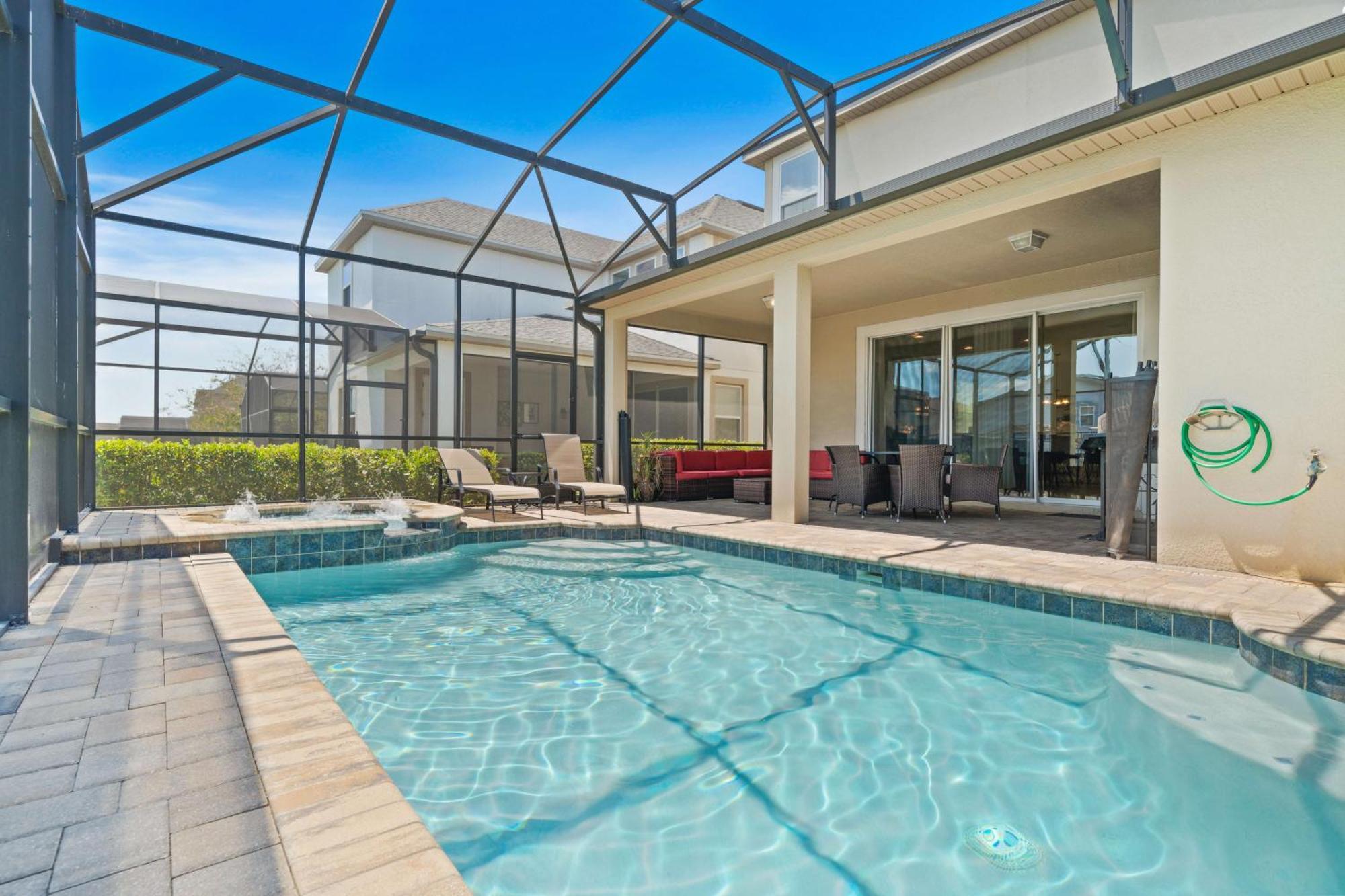 Pool Villa Wfree Resort Access Great Reviews Kissimmee Buitenkant foto