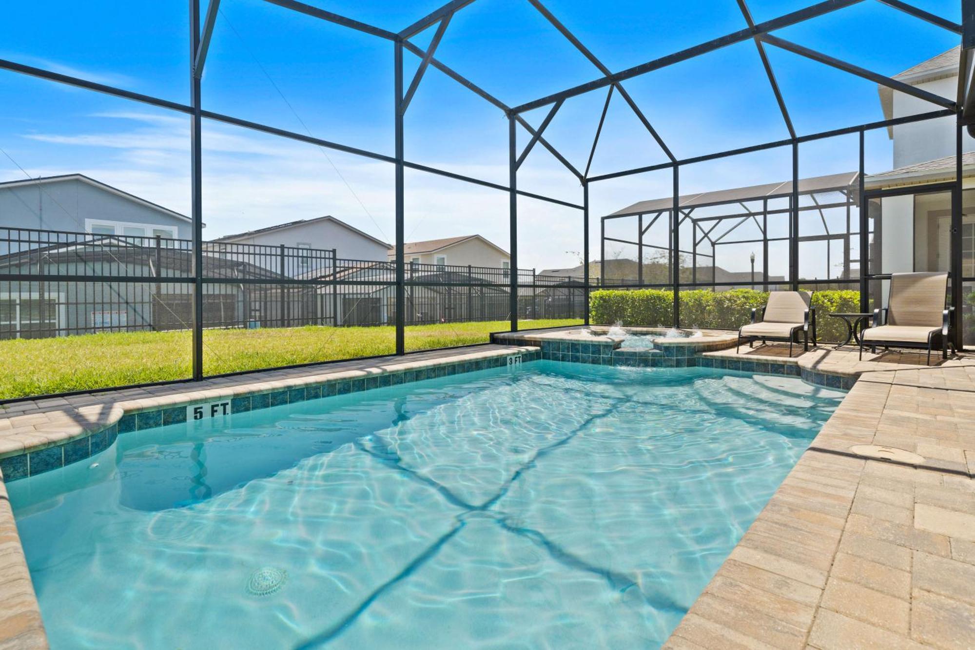 Pool Villa Wfree Resort Access Great Reviews Kissimmee Buitenkant foto