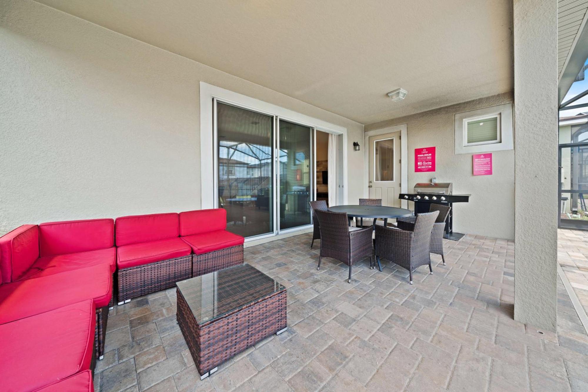 Pool Villa Wfree Resort Access Great Reviews Kissimmee Buitenkant foto