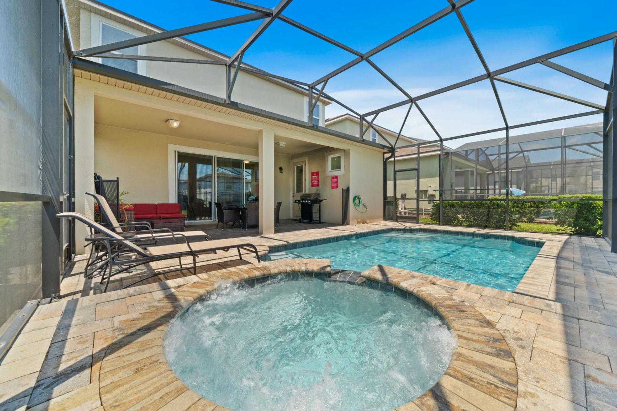 Pool Villa Wfree Resort Access Great Reviews Kissimmee Buitenkant foto